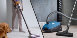 aspirateur balais vs aspirateur classique